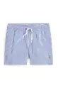 Polo Ralph Lauren shorts nuoto bambini Planet friendly blu 322934598002