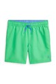 Dječje kratke hlače za kupanje Polo Ralph Lauren bez uzorka zelena 323957810007