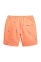 Dětské plavkové šortky Polo Ralph Lauren 323966844001 oranžová SS25
