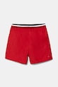Tommy Hilfiger szorty kąpielowe dziecięce drobny wzór czerwony UB0UB00577.PPYA
