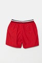 Tommy Hilfiger pantaloni scurti de baie copii UB0UB00577.PPYA rosu SS25