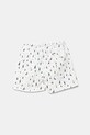 Dětské plavkové šortky Tommy Hilfiger UB0UB00578.PPYA bílá SS25
