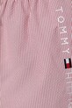 CHLAPEC Dětské plavkové šortky Tommy Hilfiger UB0UB00580.PPYA červená