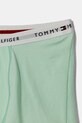 Dječje bokserice Tommy Hilfiger 2-pack zelena UB0UB00550.PPYA