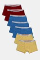 Дитячі боксери Tommy Hilfiger 7-pack візерунок білий UB0UB00552.PPYA