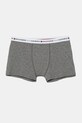 Детски боксерки Tommy Hilfiger (3 броя) сив UB0UB00573.PPYA