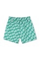Kenzo Kids shorts nuoto bambini K61185.114.150 verde SS25