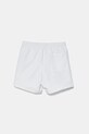 Calvin Klein Jeans pantaloni scurti de baie copii KV0KV00053.PPYA alb SS25