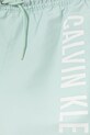 Chlapec Detské plavkové šortky Calvin Klein Jeans KV0KV00053.PPYA tyrkysová