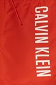 Băieți Calvin Klein Jeans pantaloni scurti de baie copii KV0KV00053.PPYA rosu