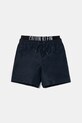 Calvin Klein Jeans szorty kąpielowe dziecięce Planet friendly granatowy KV0KV00054.PPYA