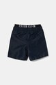 Calvin Klein Jeans szorty kąpielowe dziecięce KV0KV00054.PPYA granatowy SS25