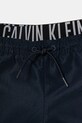 Chłopiec Calvin Klein Jeans szorty kąpielowe dziecięce KV0KV00054.PPYA granatowy