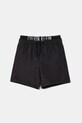 Calvin Klein Jeans pantaloni scurti de baie copii Planet friendly negru KV0KV00054.PPYA