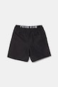 Дитячі шорти для плавання Calvin Klein Jeans KV0KV00054.PPYA чорний SS25