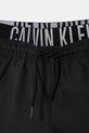 Băieți Calvin Klein Jeans pantaloni scurti de baie copii KV0KV00054.PPYA negru