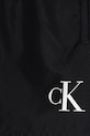 Băieți Calvin Klein Jeans pantaloni scurti de baie copii KV0KV00056.PPYA negru