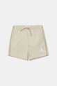 Дитячі шорти для плавання Calvin Klein Jeans Planet friendly бежевий KV0KV00057.PPYA