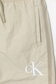 BIMBO Calvin Klein Jeans shorts nuoto bambini KV0KV00057.PPYA beige