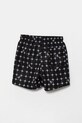 Calvin Klein Jeans pantaloni scurți de baie copii KV0KV00062.PPYA negru SS25