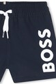 Băieți BOSS pantaloni scurti de baie copii J52069.86.94 bleumarin