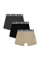 BOSS bokserki dziecięce 3-pack J51746.102.150 beżowy SS25