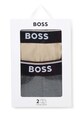 BOSS bokserki dziecięce 2-pack J51748.102.150 beżowy