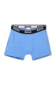 Dečki Otroške boksarice BOSS 2-pack J51748.102.150 modra
