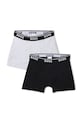 BOSS bokserki dziecięce 2-pack bokserki dopasowane czarny J51748.102.150