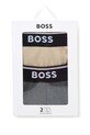 Дитячі боксери BOSS 2-pack J51748.162.174 бежевий