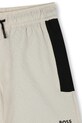 Băieți BOSS pantaloni scurti de baie copii J51972.162.174 bej