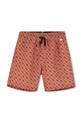 Детские шорты для плавания BOSS J51974.102.108 оранжевый SS25