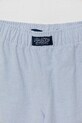 Мальчик Детская хлопковая пижама Polo Ralph Lauren 2 шт 8P0193 голубой