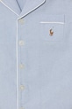 Polo Ralph Lauren pijamale de bumbac pentru copii 2-pack albastru 8P0193