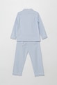 Детска памучна пижама Polo Ralph Lauren 9P0193 син SS25
