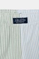Polo Ralph Lauren gyerek pamut pizsama kék 8P0221