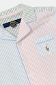 CHLAPEC Dětské bavlněné pyžamo Polo Ralph Lauren 9P0221 modrá