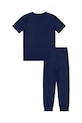 Детская хлопковая пижама Polo Ralph Lauren 9P0249 тёмно-синий SS25