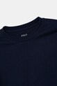 Băieți Polo Ralph Lauren pijamale de bumbac pentru copii 9P0250 bleumarin