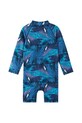 Băieți Reima costum de baie pentru copii Moomin Sandig 5200357A.PPYA bleumarin