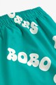 Dětské plavkové šortky Bobo Choses Wavy tyrkysová 125AC117