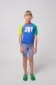 Bobo Choses t-shirt kąpielowy dziecięcy Joy fioletowy 125AC112