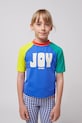 Детская футболка для плавания Bobo Choses Joy голубой 125AC112
