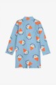 Мальчик Детский слитный купальник Bobo Choses Morning Egg 125AB103 голубой