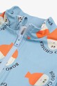 Детский слитный купальник Bobo Choses Morning Egg голубой 125AB103