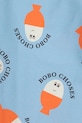 Ολόσωμο παιδικό μαγιό Bobo Choses Morning Egg 125AB103 μπλε