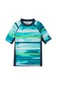 Детская футболка для плавания Reima Uiva голубой 5200149E.PPYA