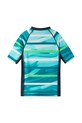 Детская футболка для плавания Reima Uiva 5200149E.PPYA голубой SS25