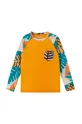 Дитячий купальний лонгслів Reima Kroolaus 5200150A.PPYA помаранчевий SS25