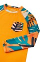 Дитячий купальний лонгслів Reima Kroolaus помаранчевий 5200150A.PPYA